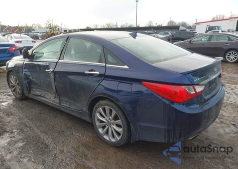 2012 Hyundai Sonata Se z USA, uszkodzony, nr VIN 5NPEC4AC1CH472910